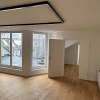 BVH Löwelstrasse 12. 1010 Wien, Neue Büros. Dachgeschossausbau.