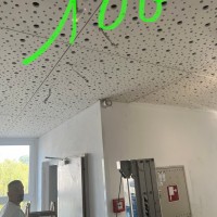 BVH Technische Ausbildungszentrum Wien Energy, Wandsysteme, Mineralwasser Decken