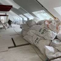 BVH Löwelstrasse 12. 1010 Wien, Neue Büros. Dachgeschossausbau.