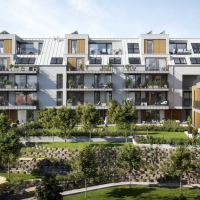 BVH Stock im Weg 1, 1130 Wien. Laufende Projekt.