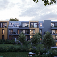 BVH Stock im Weg 1, 1130 Wien. Laufende Projekt.