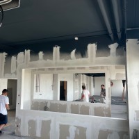 BVH Technische Ausbildungszentrum Wien Energy, Wandsysteme, Mineralwasser Decken